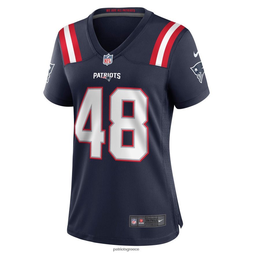 Patriots Jersey φανέλα παίκτη nike jahlani tavai navy game γυναίκες είδη ένδυσης VPDHTZ1164