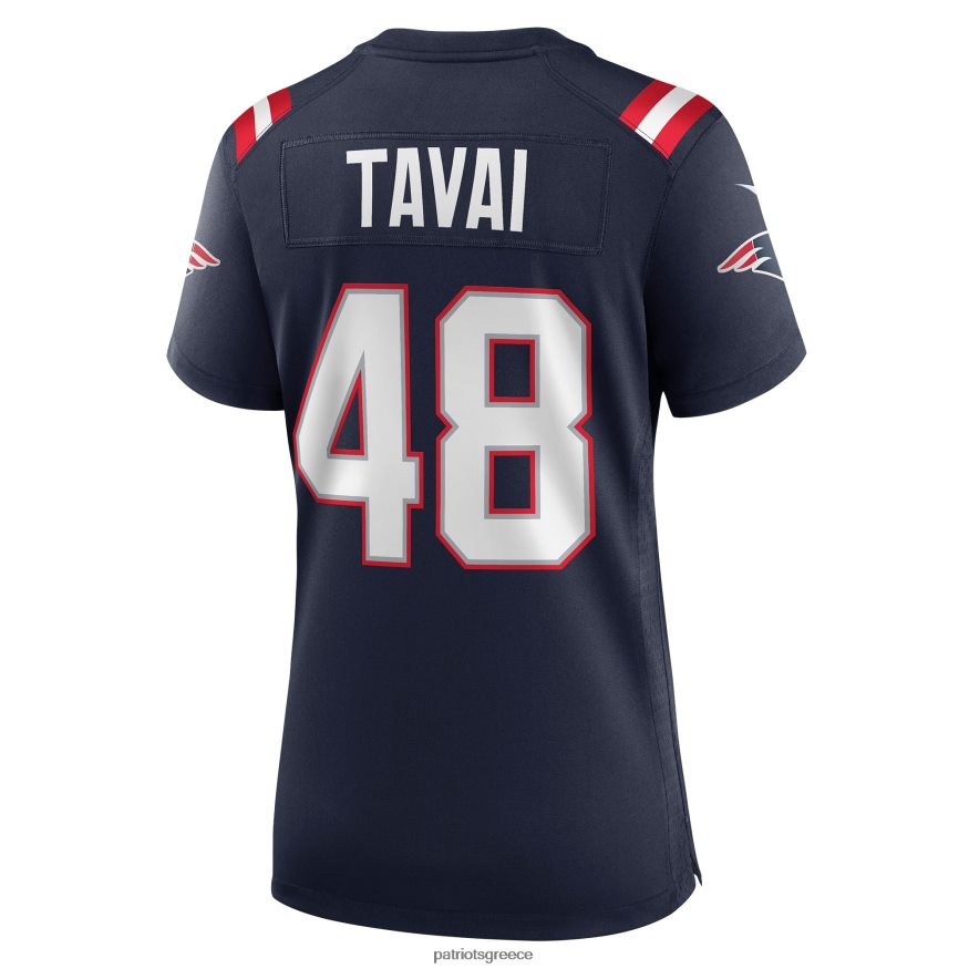 Patriots Jersey φανέλα παίκτη nike jahlani tavai navy game γυναίκες είδη ένδυσης VPDHTZ1164