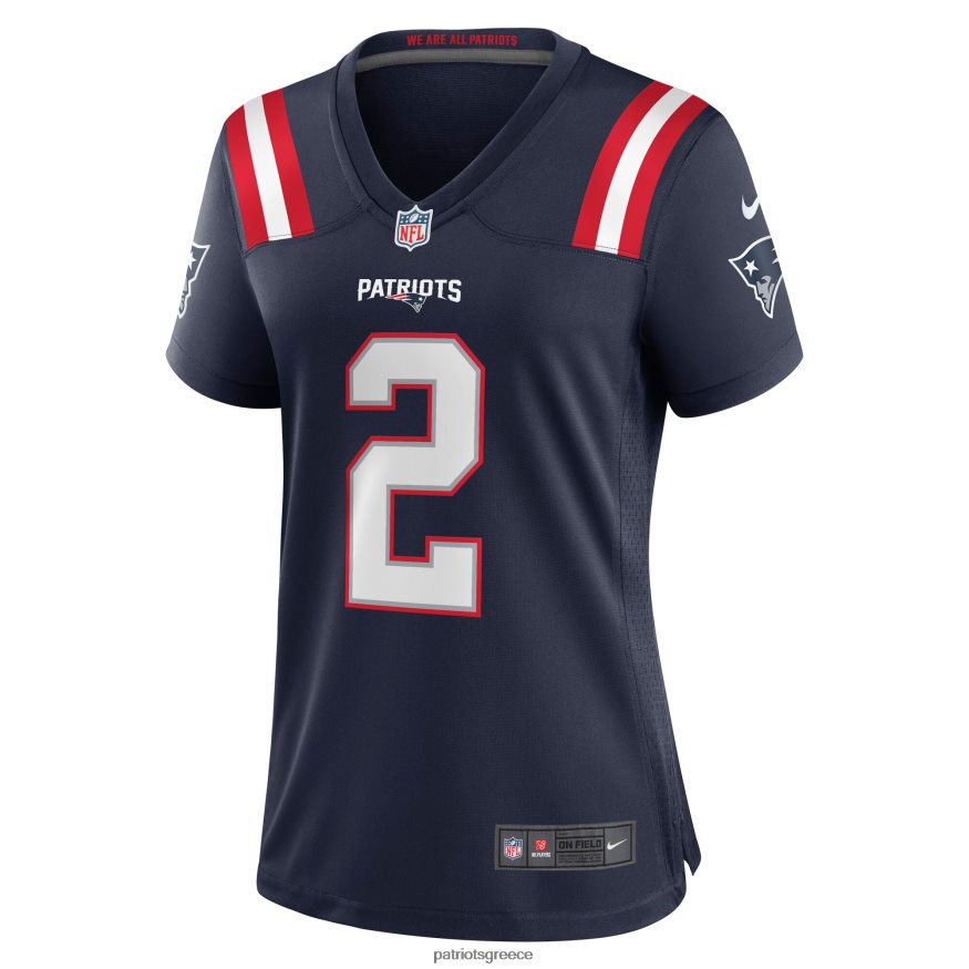 Patriots Jersey φανέλα παικτών nike jalen mills navy game γυναίκες είδη ένδυσης VPDHTZ1219