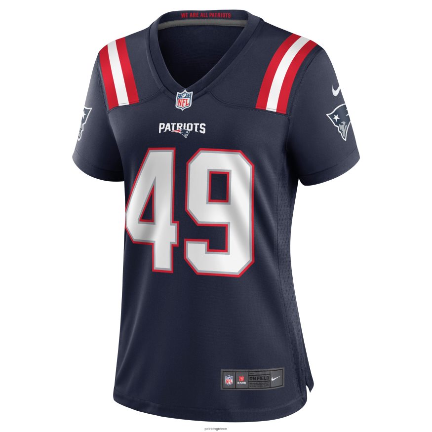 Patriots Jersey φανέλα για ναυτικό παιχνίδι nike joe cardona γυναίκες είδη ένδυσης VPDHTZ1152