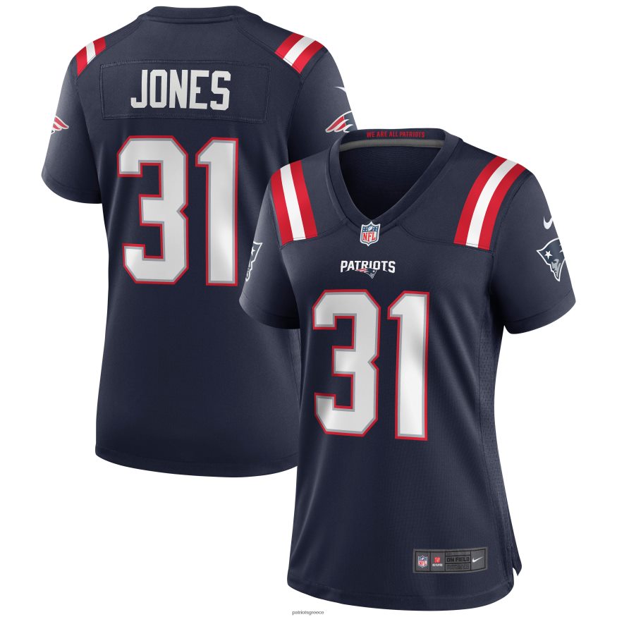 Patriots Jersey φανέλα παιχνιδιών nike jonathan jones γυναίκες είδη ένδυσης VPDHTZ1201