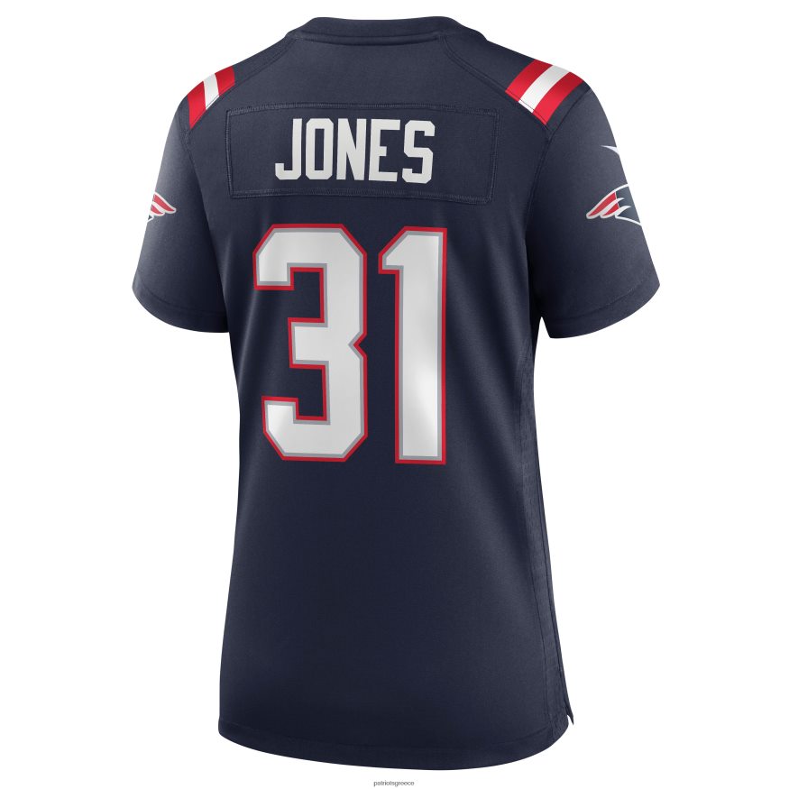 Patriots Jersey φανέλα παιχνιδιών nike jonathan jones γυναίκες είδη ένδυσης VPDHTZ1201