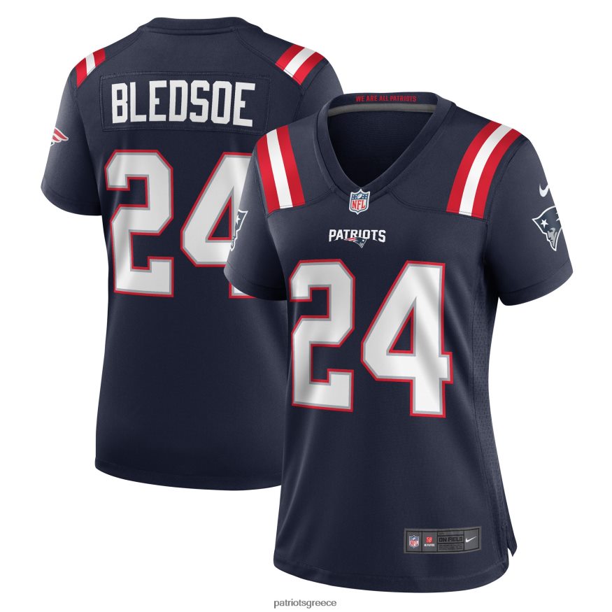 Patriots Jersey φανέλα παίκτη nike joshuah bledsoe navy game γυναίκες είδη ένδυσης VPDHTZ1242
