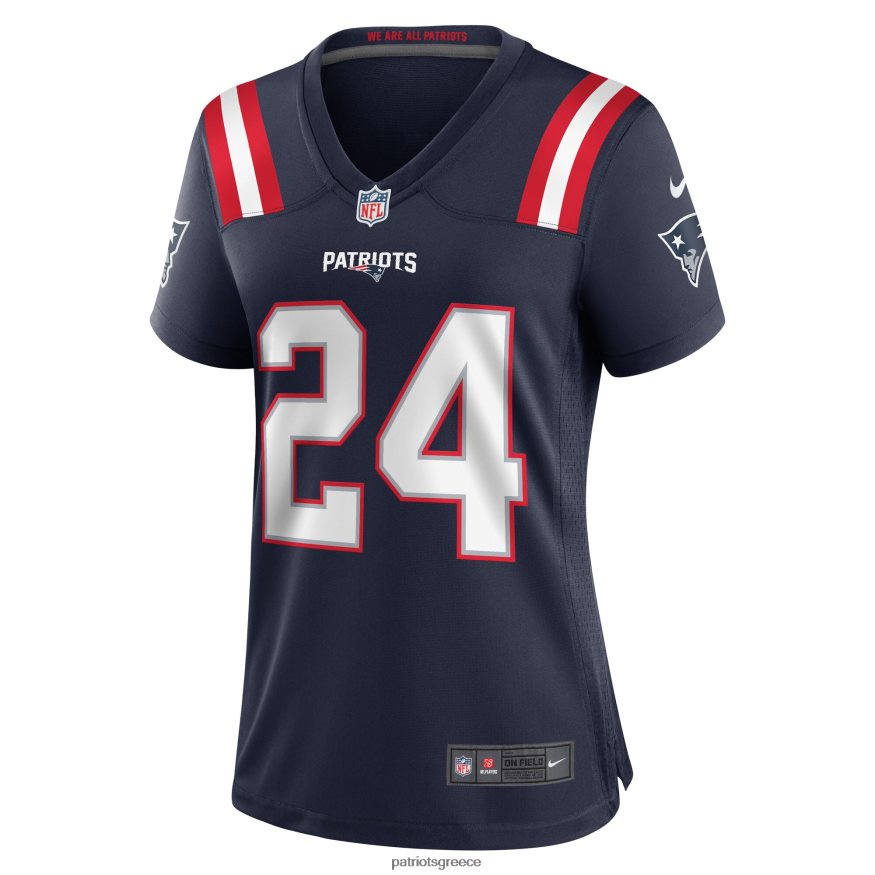 Patriots Jersey φανέλα παίκτη nike joshuah bledsoe navy game γυναίκες είδη ένδυσης VPDHTZ1242