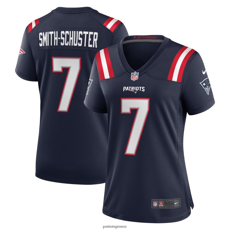 Patriots Jersey φανέλα παικτών παιχνιδιών nike juju smith-schuster γυναίκες είδη ένδυσης VPDHTZ1178