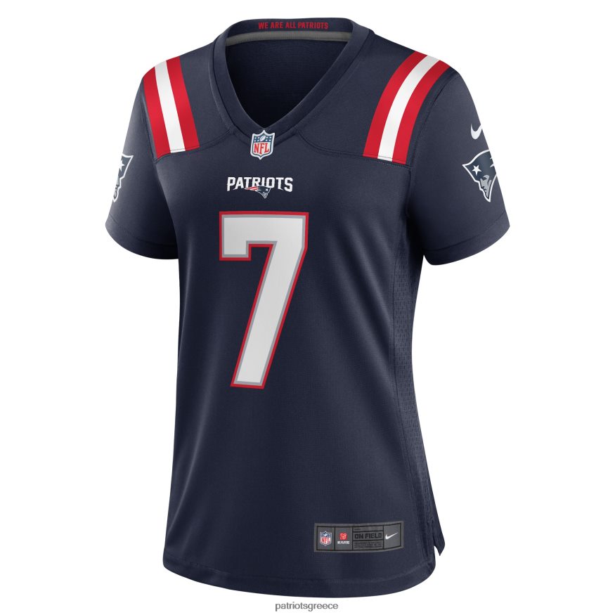 Patriots Jersey φανέλα παικτών παιχνιδιών nike juju smith-schuster γυναίκες είδη ένδυσης VPDHTZ1178