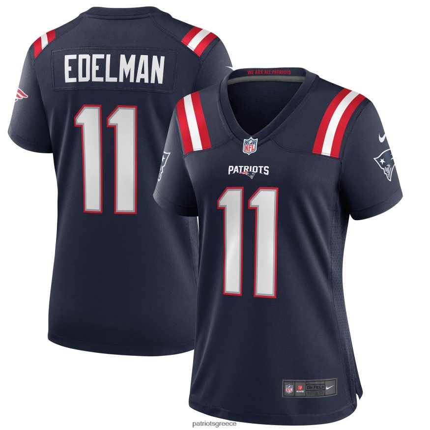 Patriots Jersey φανέλα για ναυτικό παιχνίδι nike julian edelman γυναίκες είδη ένδυσης VPDHTZ1180