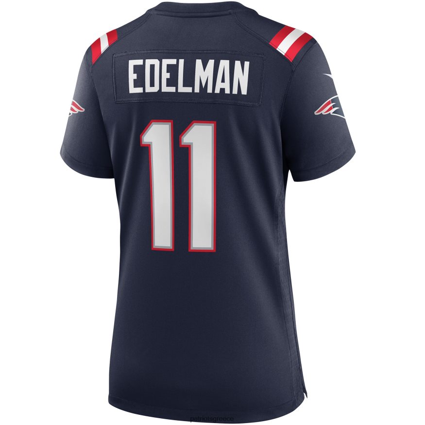 Patriots Jersey φανέλα για ναυτικό παιχνίδι nike julian edelman γυναίκες είδη ένδυσης VPDHTZ1180