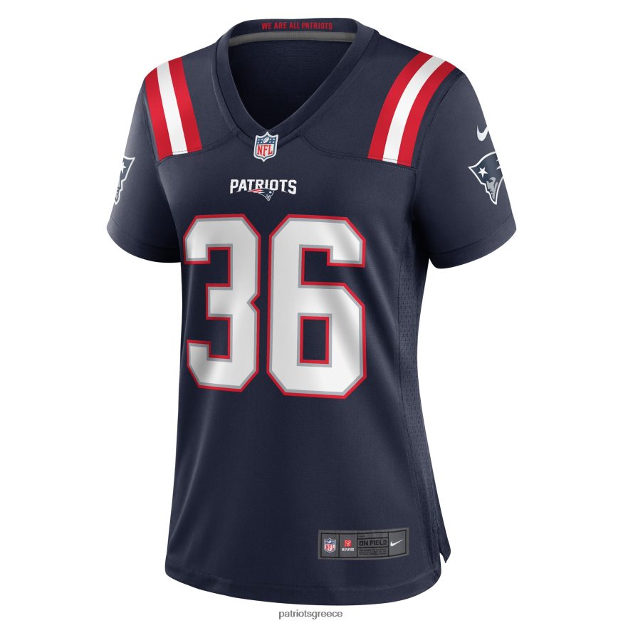 Patriots Jersey φανέλα παικτών nike kevin harris navy game γυναίκες είδη ένδυσης VPDHTZ1118