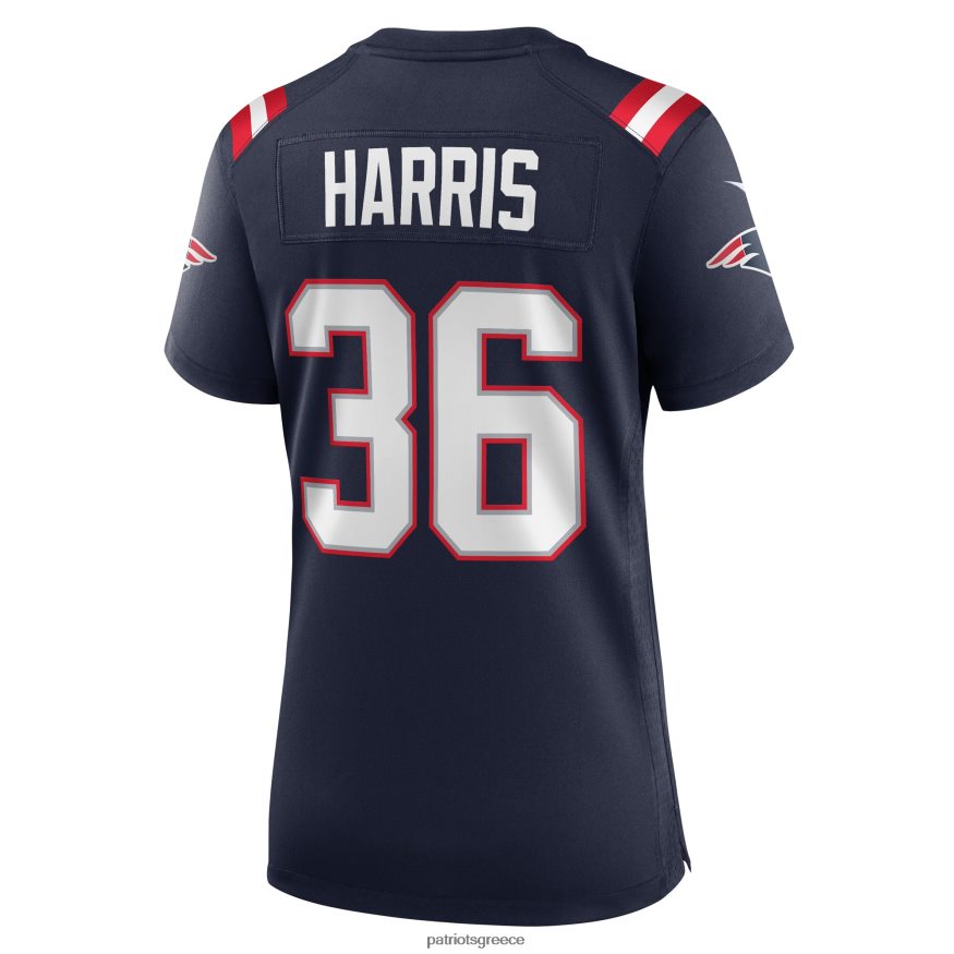 Patriots Jersey φανέλα παικτών nike kevin harris navy game γυναίκες είδη ένδυσης VPDHTZ1118