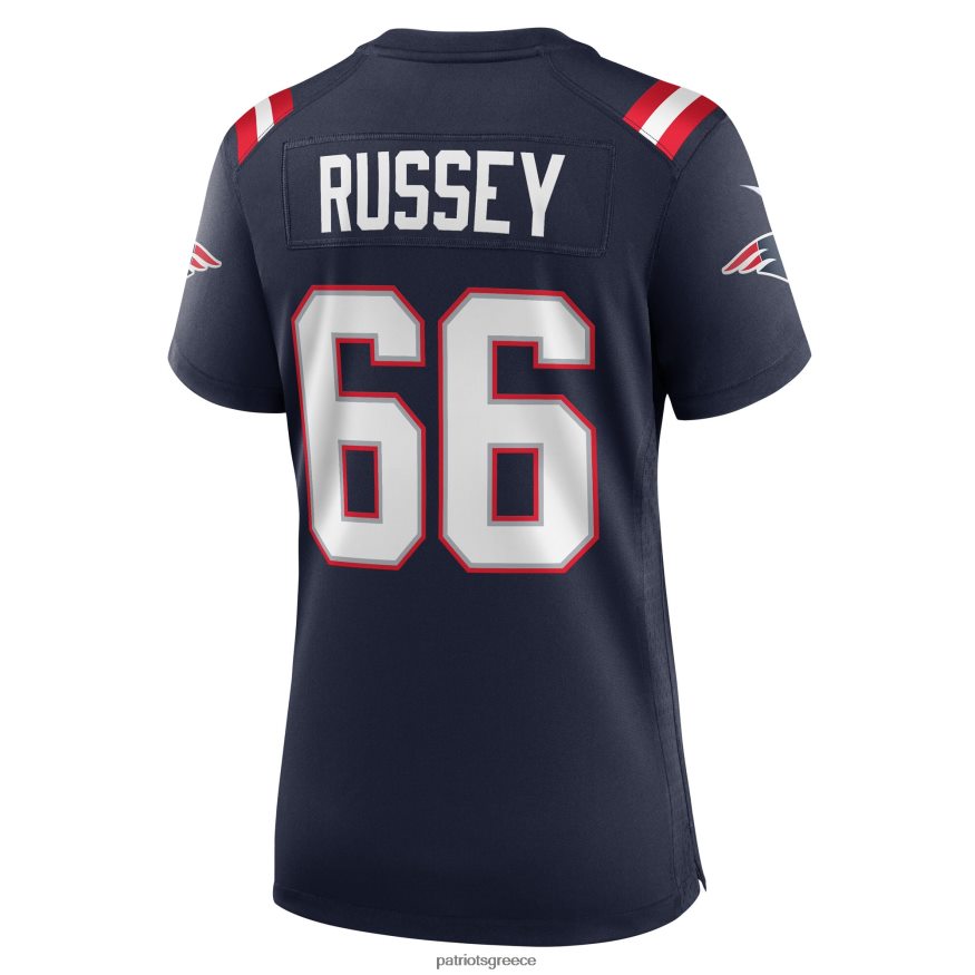 Patriots Jersey φανέλα παίκτη nike kody russey navy game γυναίκες είδη ένδυσης VPDHTZ1217