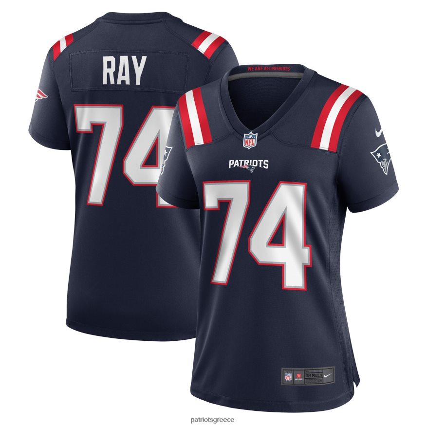 Patriots Jersey φανέλα παίκτη nike labryan ray navy game γυναίκες είδη ένδυσης VPDHTZ1238