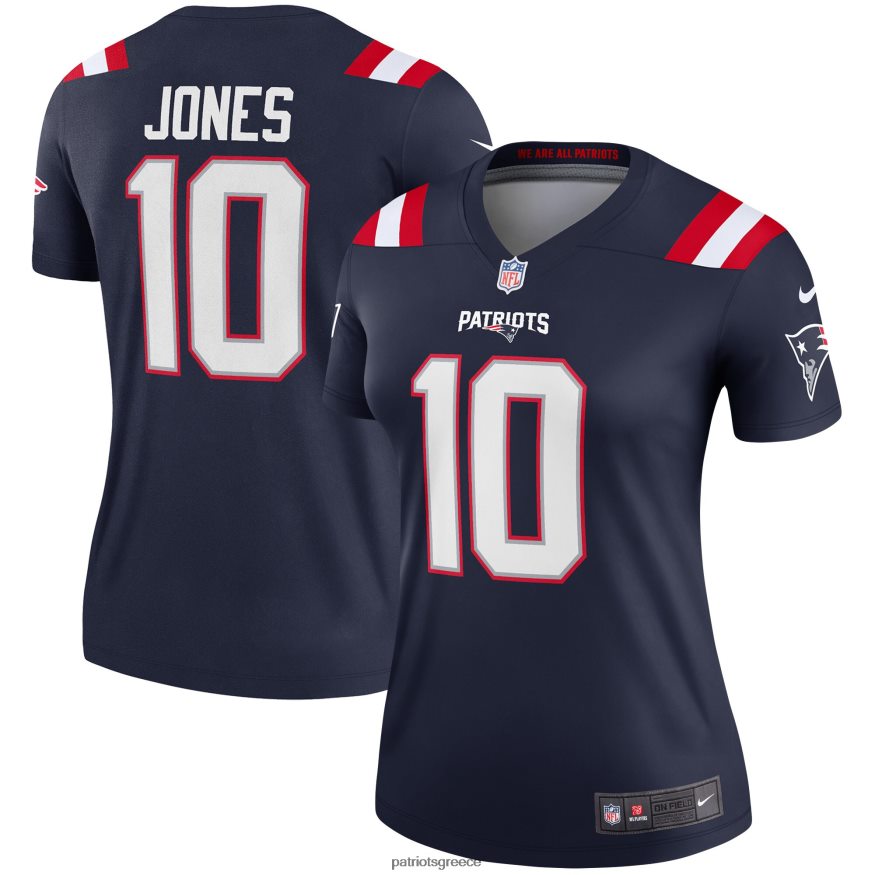 Patriots Jersey φανέλα nike mac jones navy legend γυναίκες είδη ένδυσης VPDHTZ1182