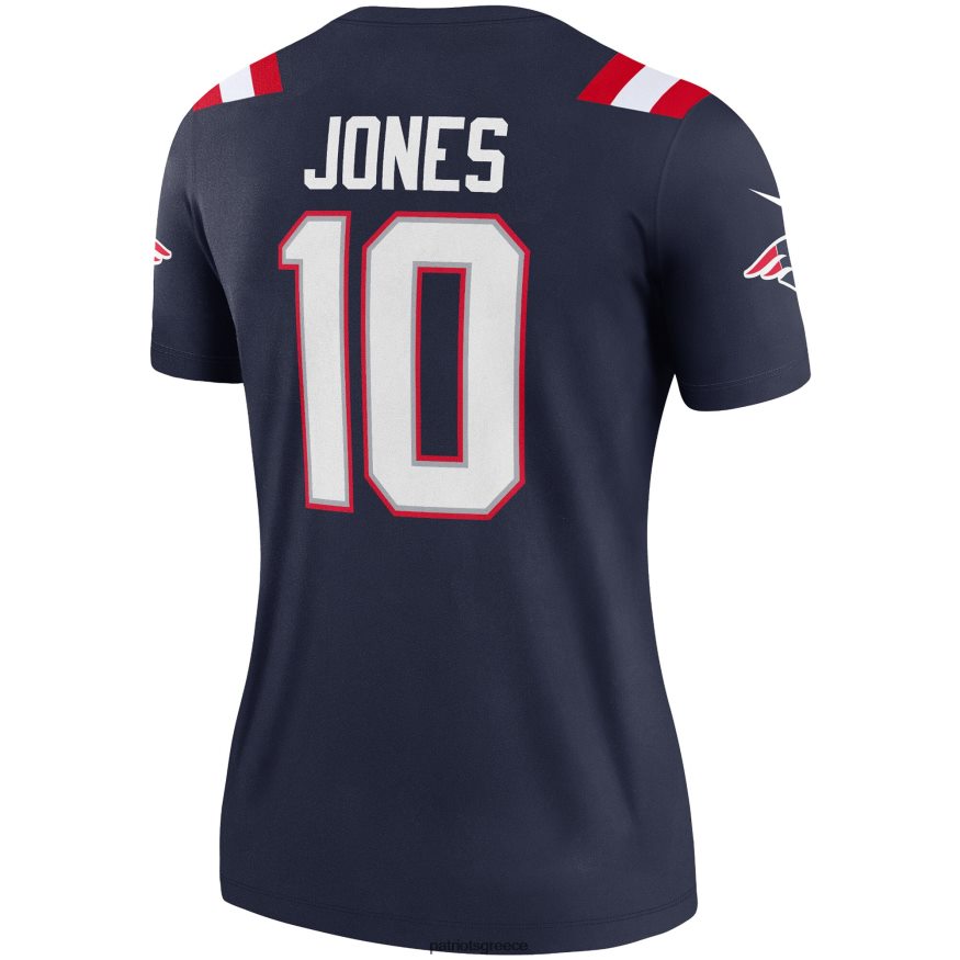 Patriots Jersey φανέλα nike mac jones navy legend γυναίκες είδη ένδυσης VPDHTZ1182