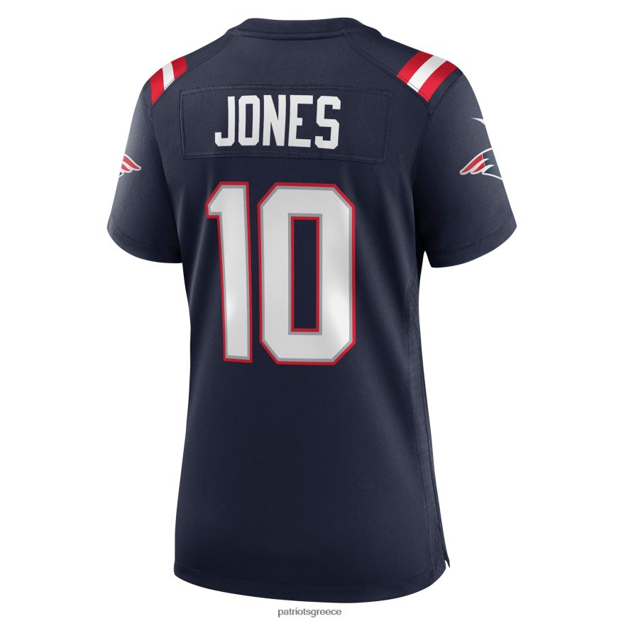 Patriots Jersey φανέλα παιχνιδιών nike mac jones navy player γυναίκες είδη ένδυσης VPDHTZ1192