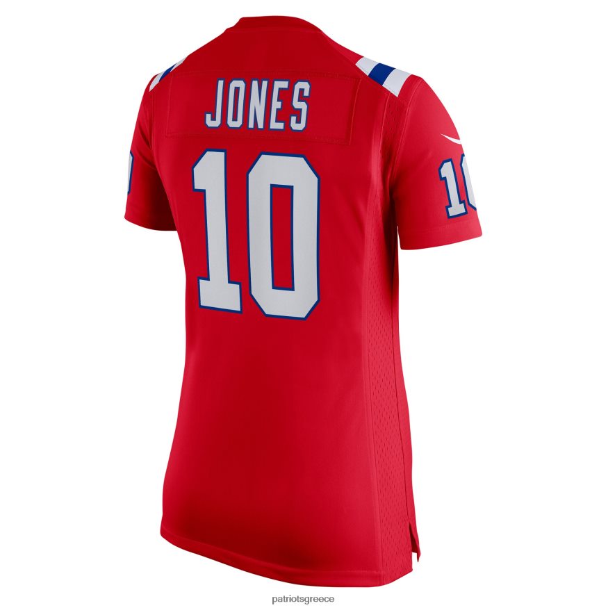 Patriots Jersey nike mac jones red παιχνίδι εναλλακτική φανέλα γυναίκες είδη ένδυσης VPDHTZ1158