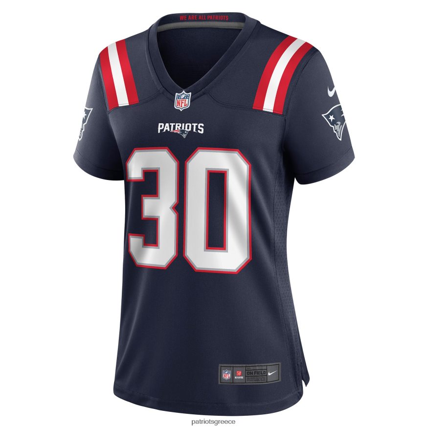 Patriots Jersey φανέλα παιχνιδιών nike mack Wilson navy γυναίκες είδη ένδυσης VPDHTZ1227