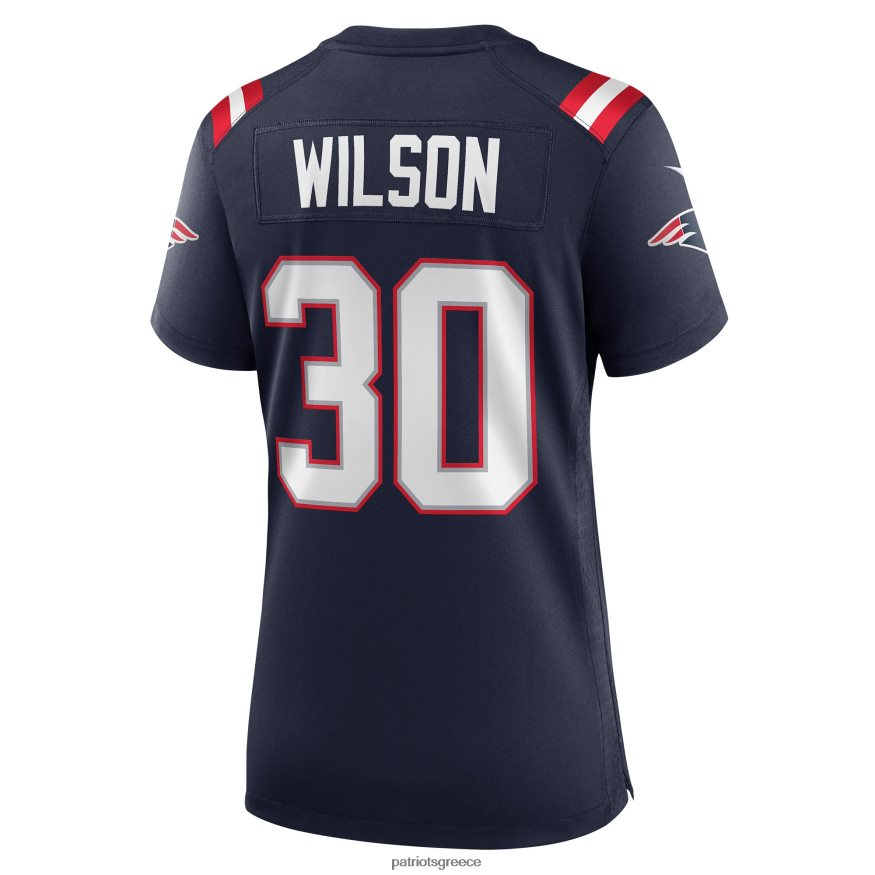 Patriots Jersey φανέλα παιχνιδιών nike mack Wilson navy γυναίκες είδη ένδυσης VPDHTZ1227