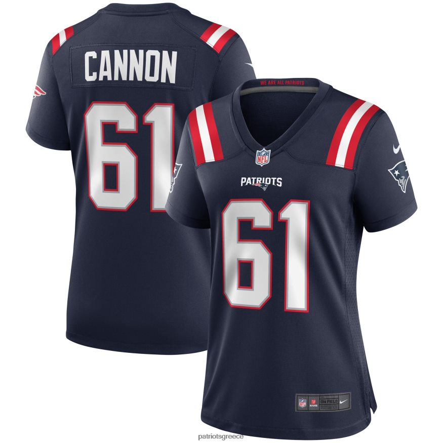 Patriots Jersey φανέλα παιχνιδιών nike marcus cannon navy γυναίκες είδη ένδυσης VPDHTZ1168