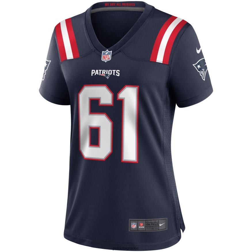 Patriots Jersey φανέλα παιχνιδιών nike marcus cannon navy γυναίκες είδη ένδυσης VPDHTZ1168