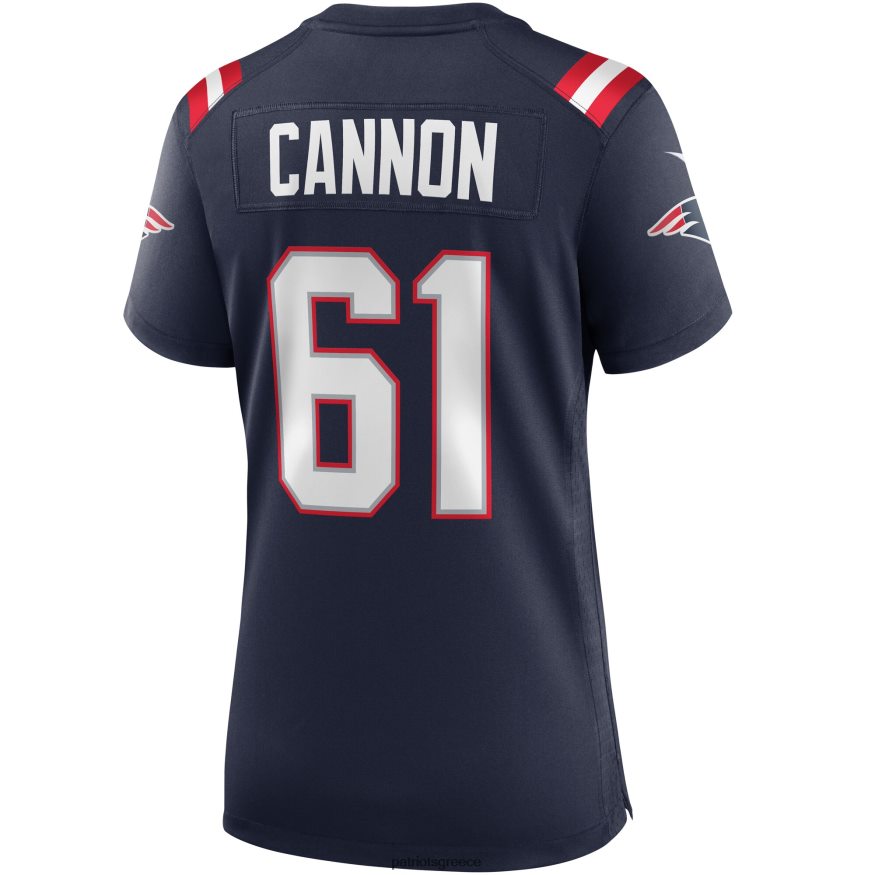 Patriots Jersey φανέλα παιχνιδιών nike marcus cannon navy γυναίκες είδη ένδυσης VPDHTZ1168