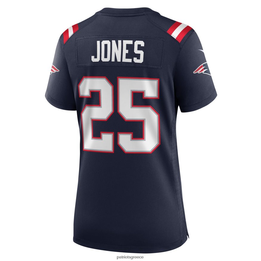 Patriots Jersey φανέλα παικτών nike marcus jones navy game γυναίκες είδη ένδυσης VPDHTZ1197
