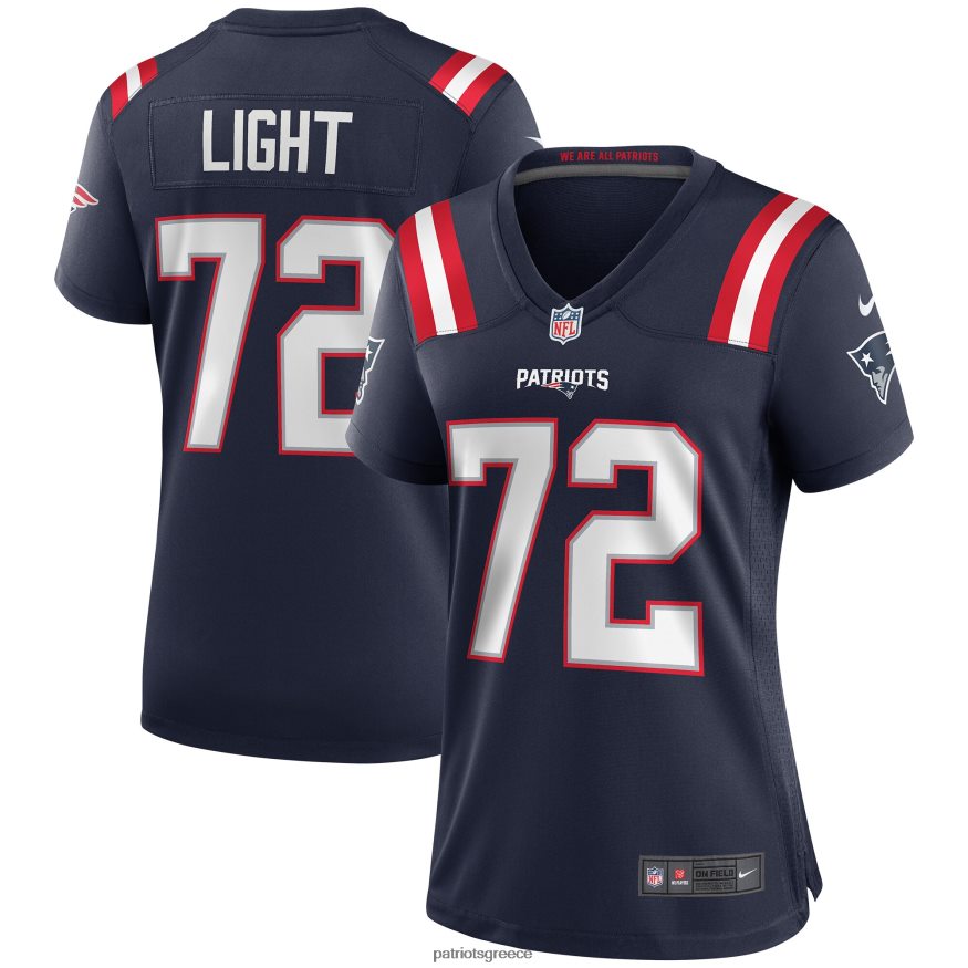 Patriots Jersey φανέλα συνταξιούχων παικτών nike matt light navy game γυναίκες είδη ένδυσης VPDHTZ1144