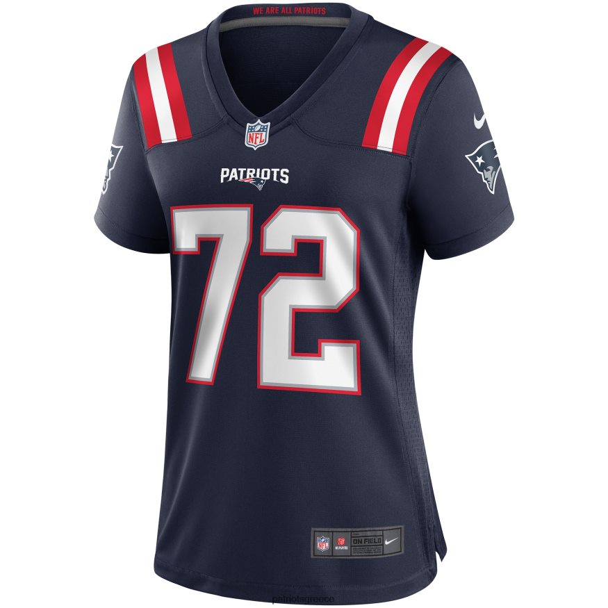 Patriots Jersey φανέλα συνταξιούχων παικτών nike matt light navy game γυναίκες είδη ένδυσης VPDHTZ1144