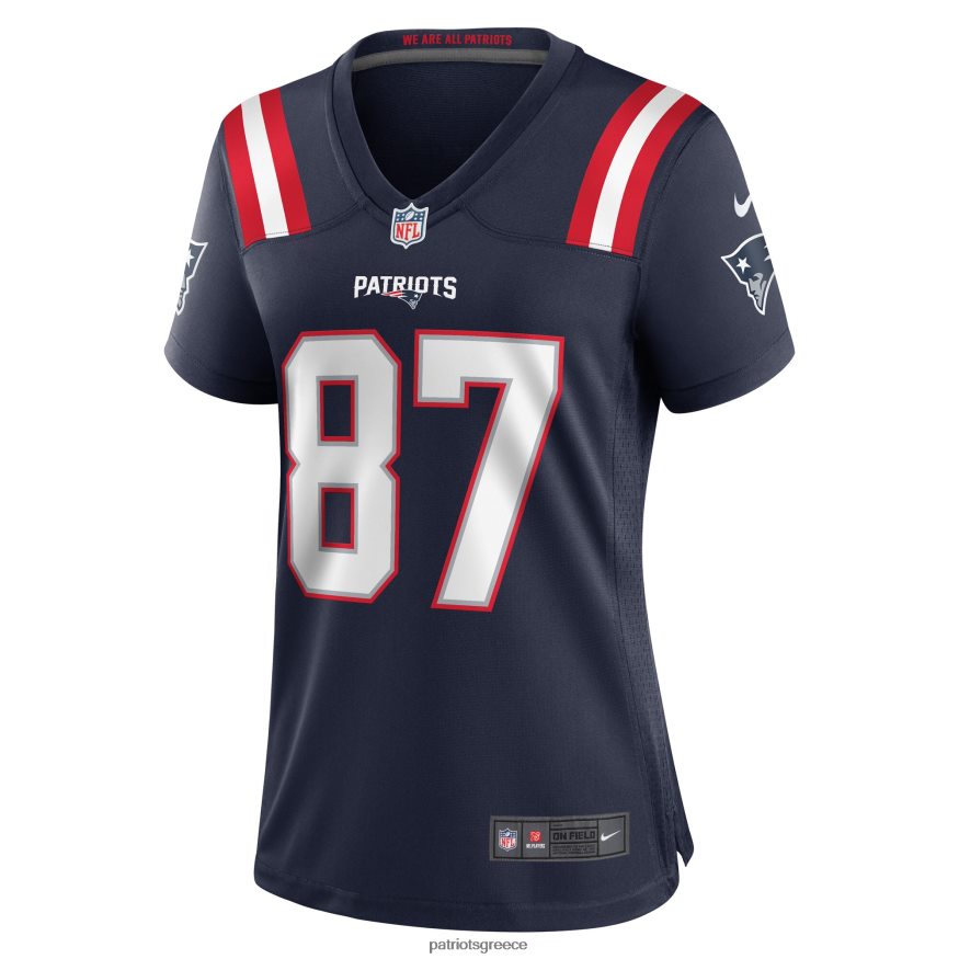 Patriots Jersey φανέλα παικτών nike matt sokol navy game γυναίκες είδη ένδυσης VPDHTZ1241