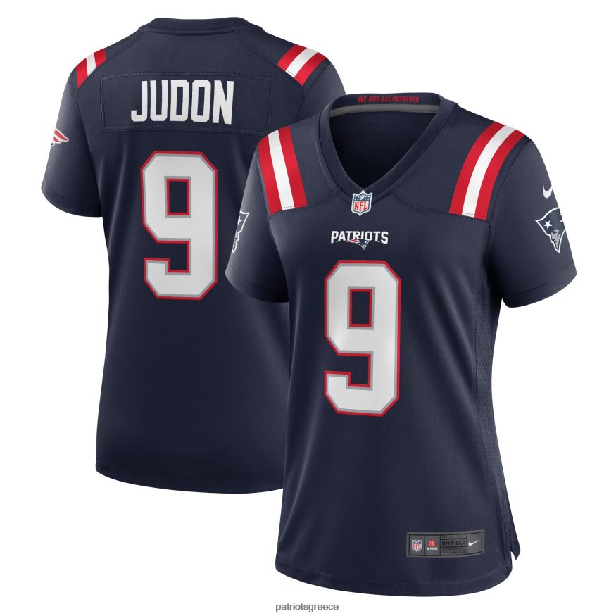 Patriots Jersey φανέλα παιχνιδιού nike matthew judon navy team γυναίκες είδη ένδυσης VPDHTZ1177