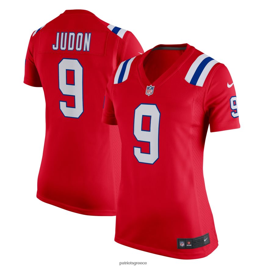 Patriots Jersey φανέλα εναλλακτικού παιχνιδιού nike matthew judon red γυναίκες είδη ένδυσης VPDHTZ1181