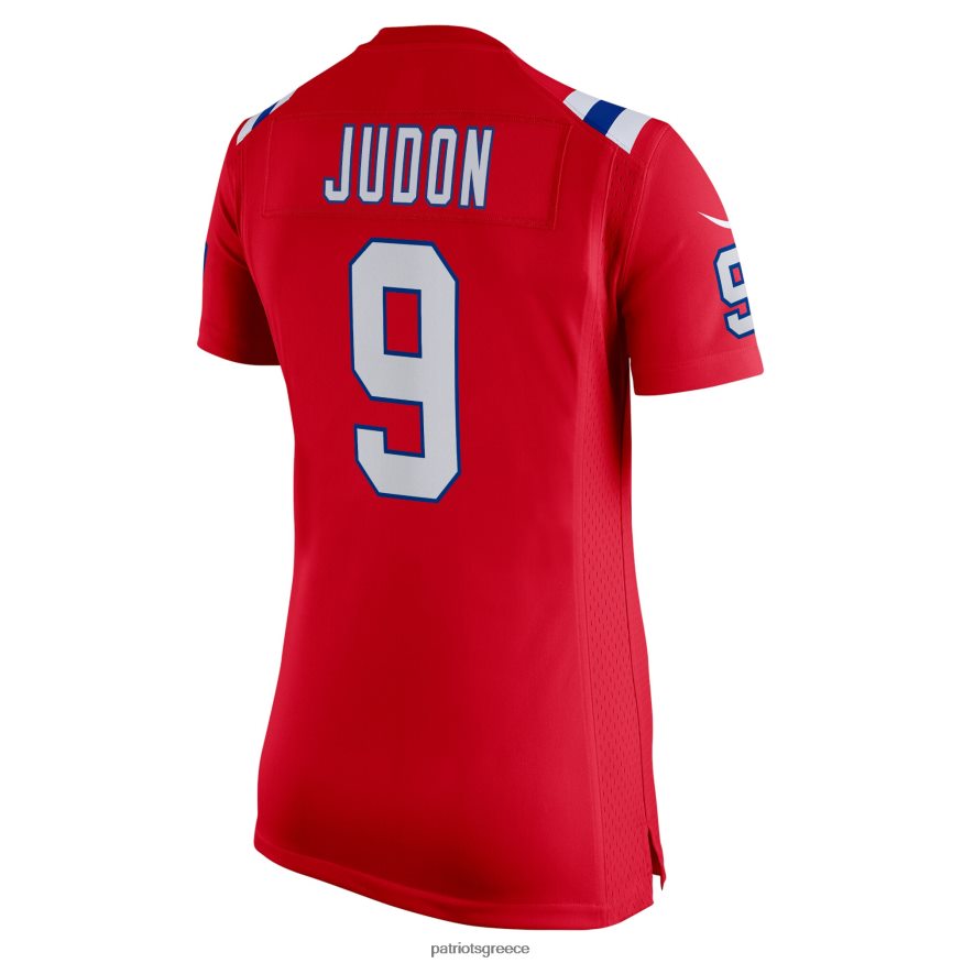 Patriots Jersey φανέλα εναλλακτικού παιχνιδιού nike matthew judon red γυναίκες είδη ένδυσης VPDHTZ1181