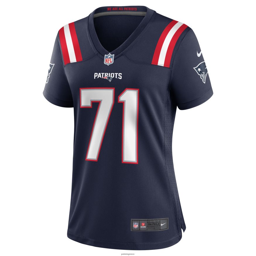 Patriots Jersey φανέλα παιχνιδιών nike mike onwenu navy team γυναίκες είδη ένδυσης VPDHTZ1149