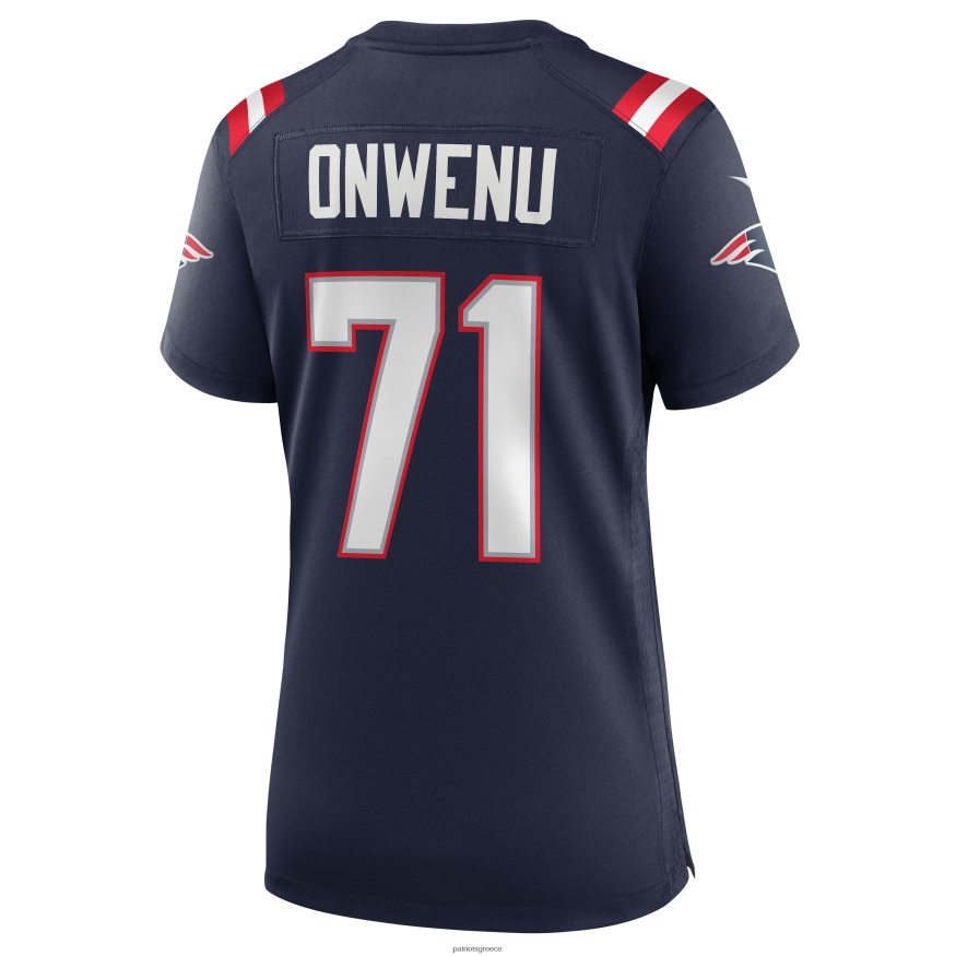 Patriots Jersey φανέλα παιχνιδιών nike mike onwenu navy team γυναίκες είδη ένδυσης VPDHTZ1149