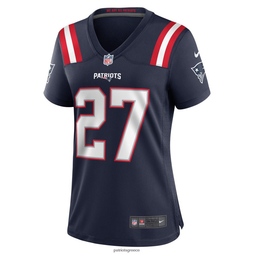 Patriots Jersey φανέλα παίκτη nike myles bryant navy game γυναίκες είδη ένδυσης VPDHTZ1234
