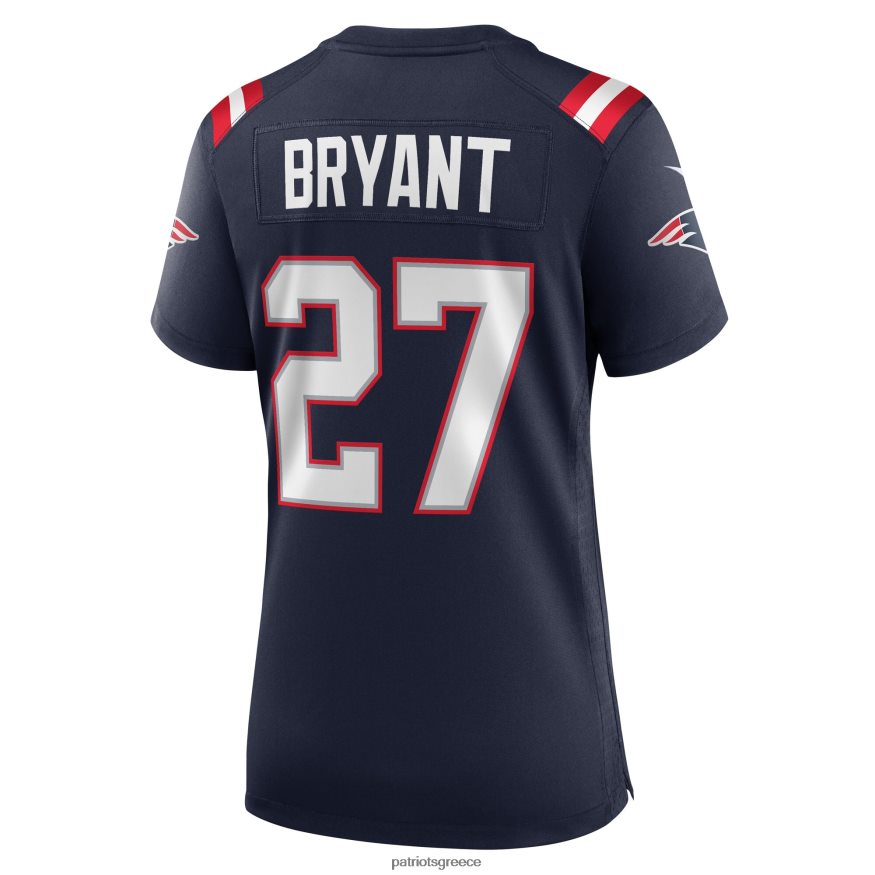 Patriots Jersey φανέλα παίκτη nike myles bryant navy game γυναίκες είδη ένδυσης VPDHTZ1234