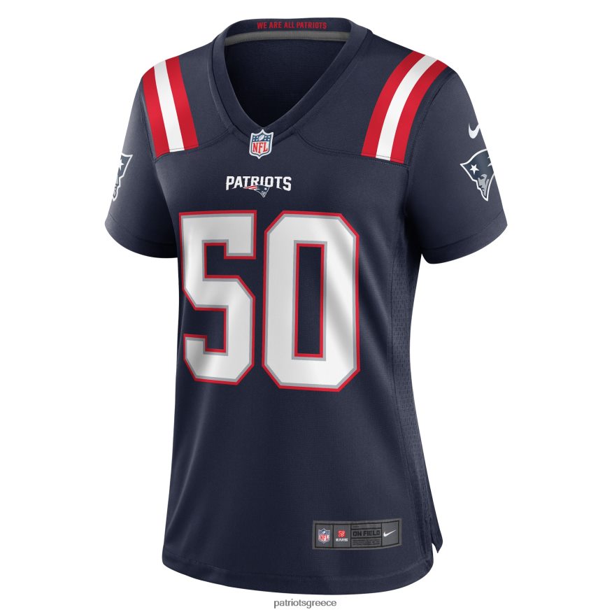 Patriots Jersey φανέλα παικτών παικτών nike raekwon mcmillan navy home game γυναίκες είδη ένδυσης VPDHTZ1200