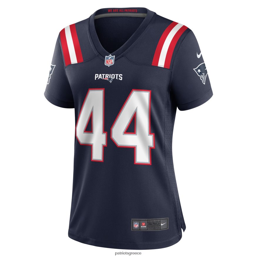 Patriots Jersey φανέλα παικτών nike raleigh webb navy παιχνιδιών γυναίκες είδη ένδυσης VPDHTZ1121