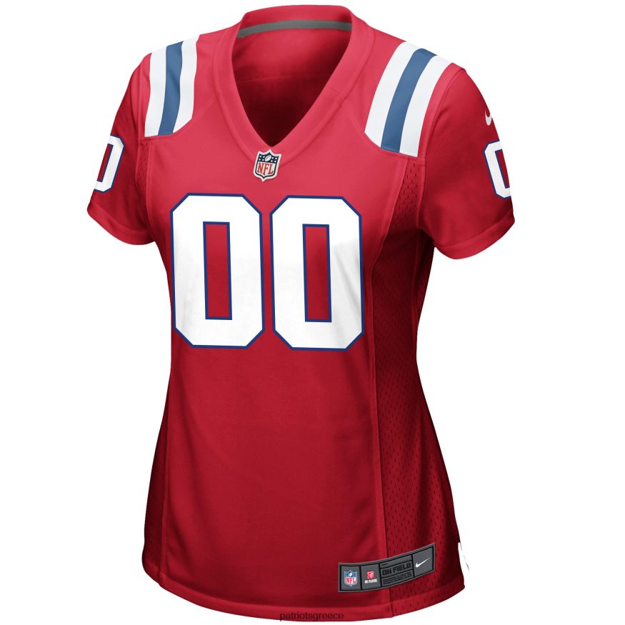 Patriots Jersey nike red εναλλακτική προσαρμοσμένη φανέλα γυναίκες είδη ένδυσης VPDHTZ1176