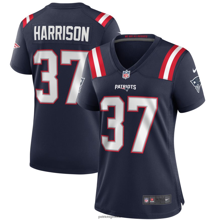 Patriots Jersey φανέλα συνταξιούχων παικτών nike rodney harrison navy game γυναίκες είδη ένδυσης VPDHTZ1136