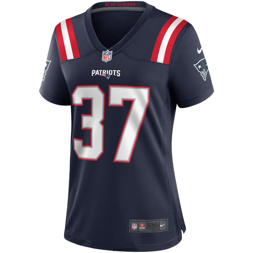 Patriots Jersey φανέλα συνταξιούχων παικτών nike rodney harrison navy game γυναίκες είδη ένδυσης VPDHTZ1136