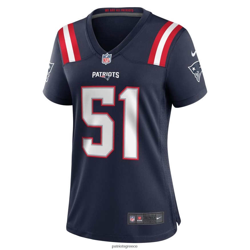 Patriots Jersey φανέλα παιχνιδιών nike ronnie perkins navy γυναίκες είδη ένδυσης VPDHTZ1166