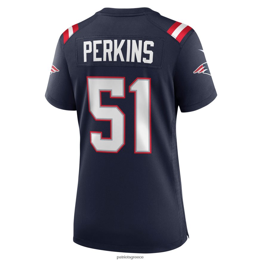 Patriots Jersey φανέλα παιχνιδιών nike ronnie perkins navy γυναίκες είδη ένδυσης VPDHTZ1166