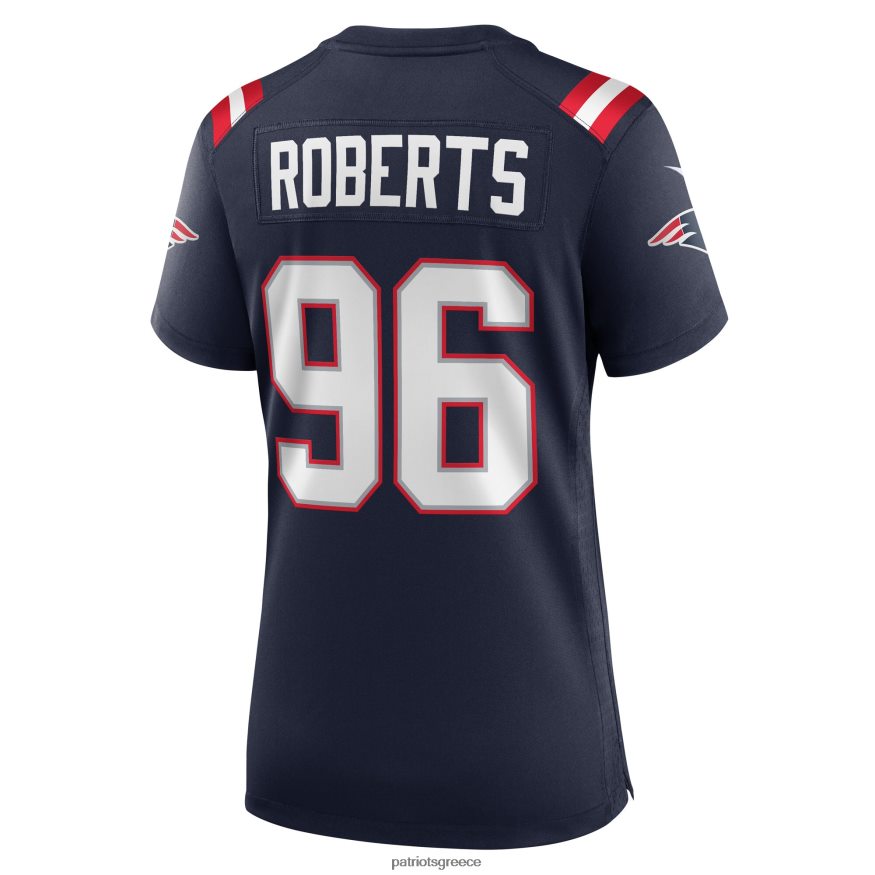 Patriots Jersey φανέλα παίκτη nike sam roberts navy game γυναίκες είδη ένδυσης VPDHTZ1239