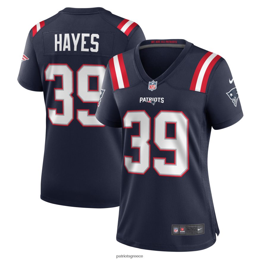 Patriots Jersey φανέλα παικτών nike tae hayes navy home game γυναίκες είδη ένδυσης VPDHTZ1124