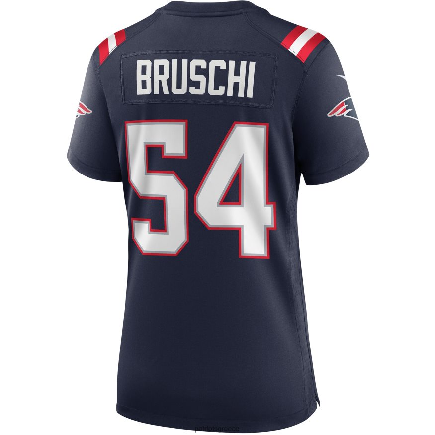 Patriots Jersey φανέλα συνταξιούχων παικτών nike tedy bruschi navy game γυναίκες είδη ένδυσης VPDHTZ1195