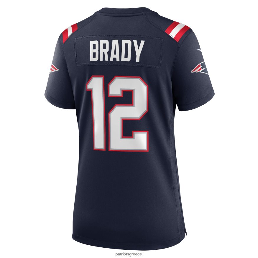 Patriots Jersey φανέλα παιχνιδιού nike tom brady navy γυναίκες είδη ένδυσης VPDHTZ1171