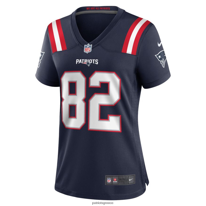 Patriots Jersey φανέλα παιχνιδιών nike tre nixon navy player γυναίκες είδη ένδυσης VPDHTZ1225