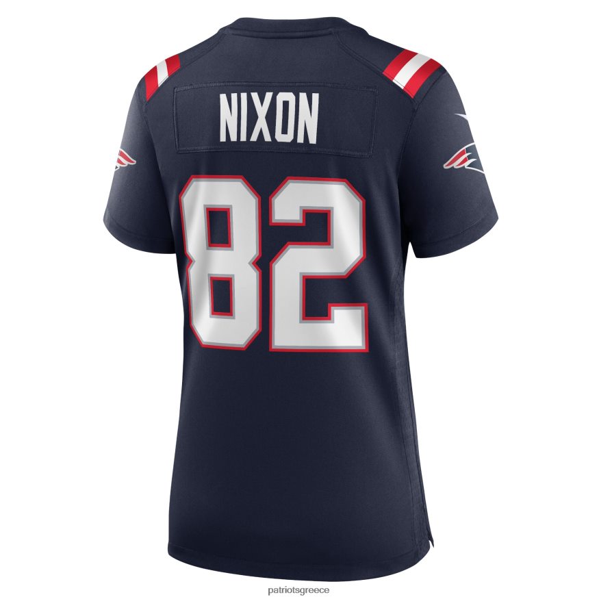 Patriots Jersey φανέλα παιχνιδιών nike tre nixon navy player γυναίκες είδη ένδυσης VPDHTZ1225
