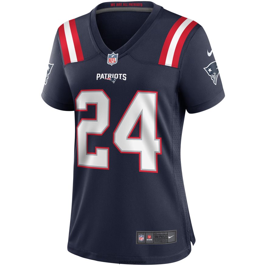 Patriots Jersey nike ty law navy game φανέλα συνταξιούχων παικτών γυναίκες είδη ένδυσης VPDHTZ1209